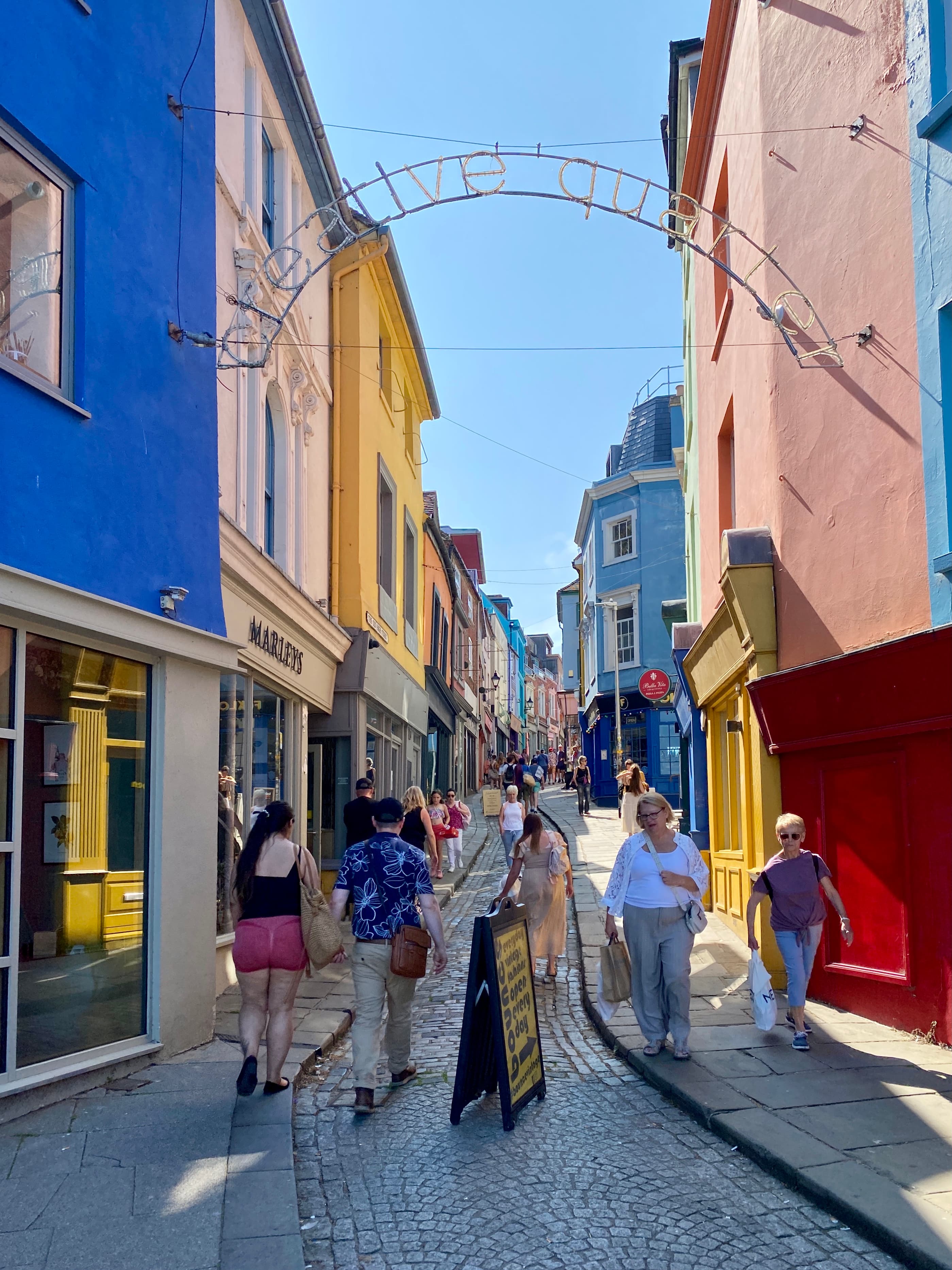 Folkestone Creative Quarter Old High Street — galleries and independent shops
