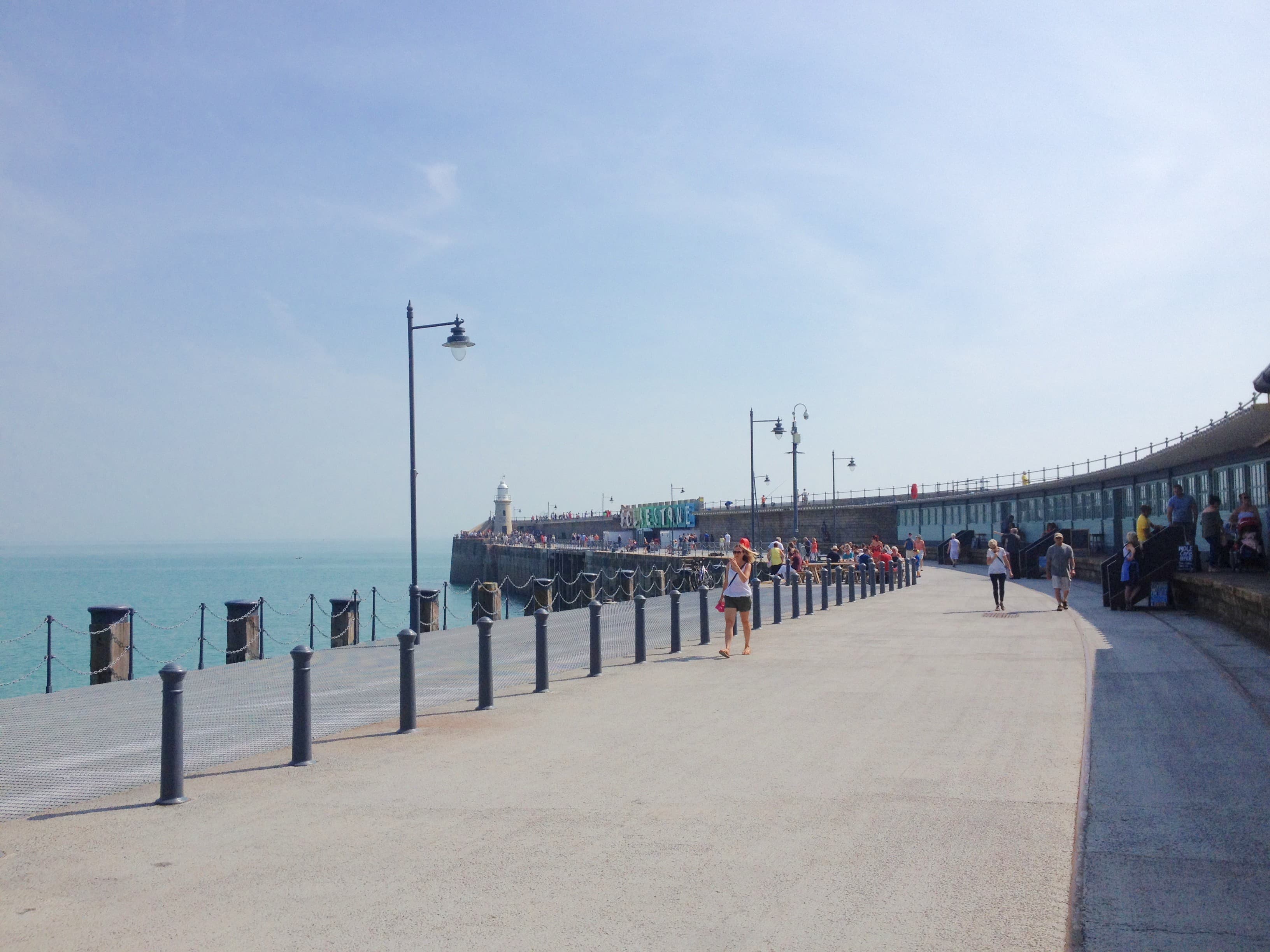 Folkestone Harbour Arm — Victorian pier transformed into street food and bar venue
