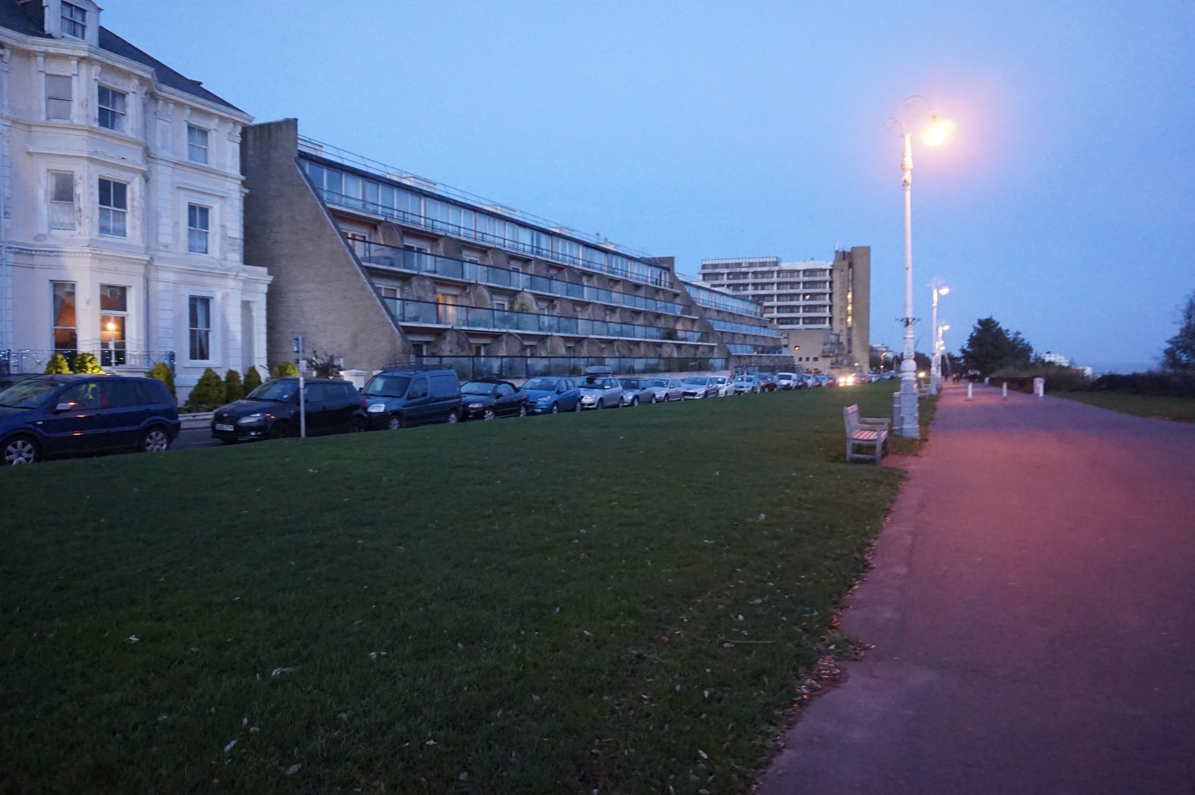The Leas, Folkestone — Victorian clifftop promenade above the English Channel